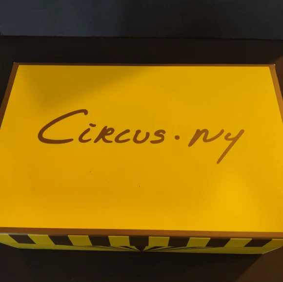 NIB Sam Edelman Black Slade Women's Sandal Heels 8.5 M Slide/Mules Faux Leather - Picture 11 of 12